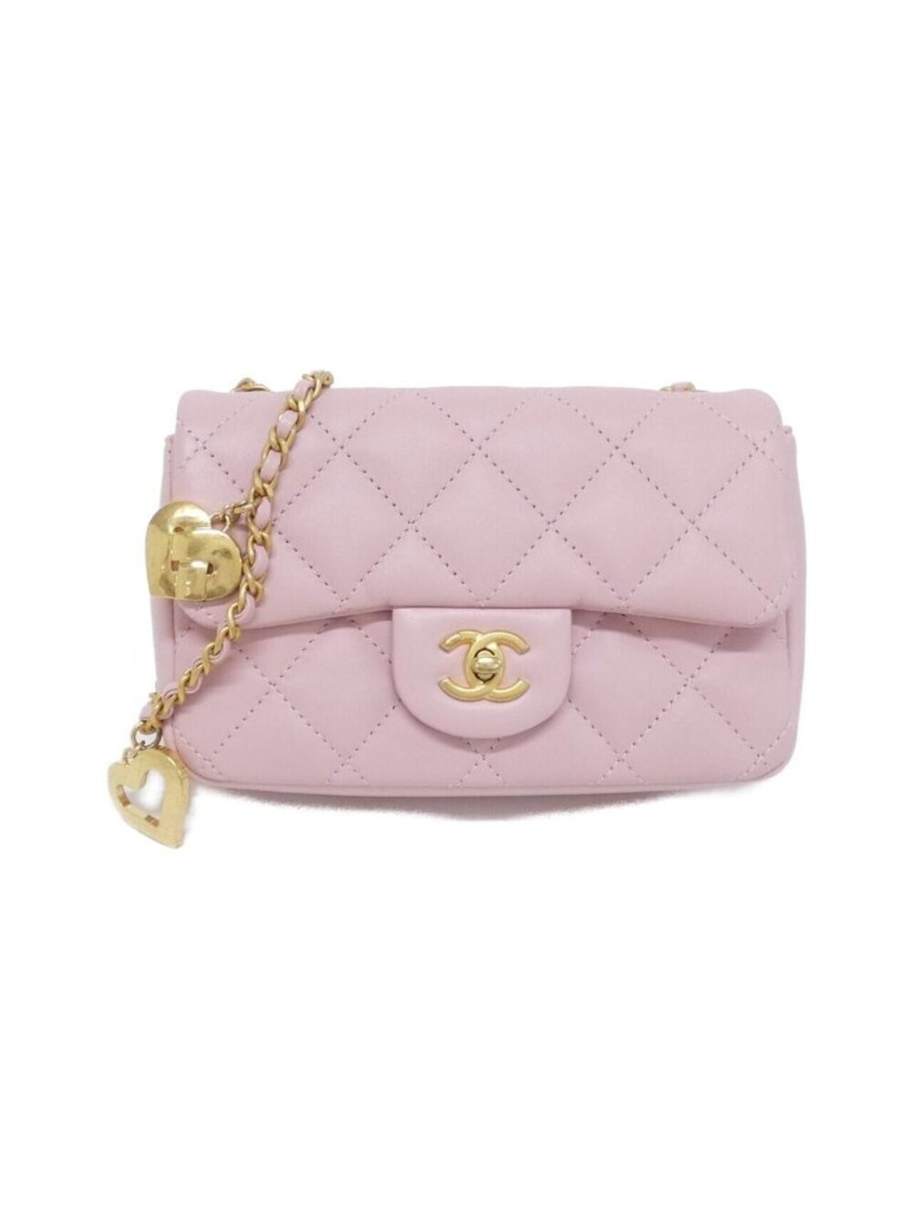 Chanel Shoulder Bag Pink